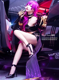 NO.038 雨波_HaneAme - LOL KDA女团 KDA Evelynn